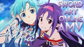 【AMV】Sword Art Online II  Asuna amp Yuuki [upl. by Florance523]