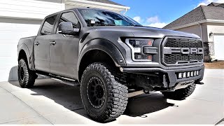 Modified Gen 2 Ford Raptor Is This How The Raptor Should Come From The Factory [upl. by Trawets]