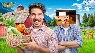 I Started a NEW FARM With JACK 😱 Stardew Valley [upl. by Dnomrej]