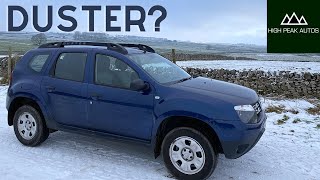 Should You Buy a Used DACIA DUSTER Test Drive amp Review MK1 16 Ambiance [upl. by Elatsyrc895]