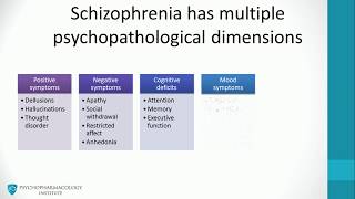 1 Schizophrenia psychopathology [upl. by Ttirrem]