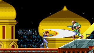 Strider Longplay Sega Genesis QHD [upl. by Aikrahs]