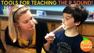 Tools for Teaching the R Sound by Peachie Speechie [upl. by Durrell]