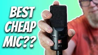 sE X1s REVIEW vs AKG P120 [upl. by Urbannai]