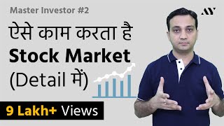 How Stock Market Works in India  2 Master investor [upl. by Aihsemak531]