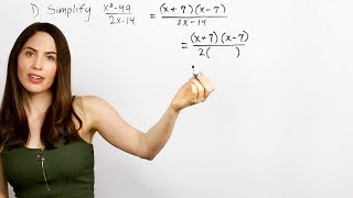 Simplifying Rational Expressions How NancyPi [upl. by Akiner]