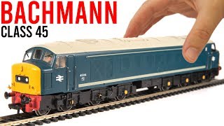 My New Favourite Diesel  Bachmann Class 45  Unboxing amp Review [upl. by Shelden]