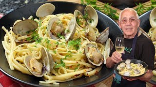 Linguine with Clams Recipe [upl. by Adleme]