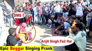 Beggar Singing English Songs  Prank Gone Emotional😢  Pranks In India  The Japes Uncut [upl. by Olegnad]