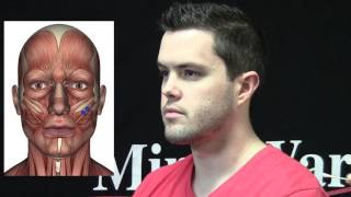 Facial EMG Electrode Placement Training [upl. by Oicam]