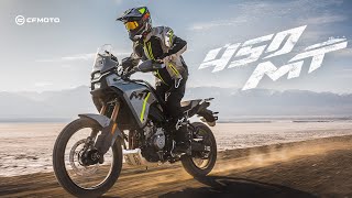 450MT  A New Riding Experience  CFMOTO [upl. by Wobniar]