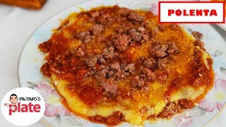 Authentic Italian Grandma Teaches Polenta Recipe [upl. by Stevy]