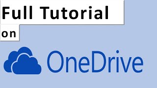 Beginners Guide to Microsoft OneDrive  Organize and Create Folder Structure [upl. by Moss]