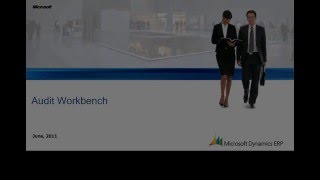 Microsoft Dynamics AX 2012 Audit Workbench [upl. by Nial]