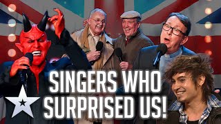 Singers who SURPRISED us  Britains Got Talent [upl. by Raoul]