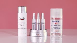 Eucerin Antiaging Skincare Products  Reviewed [upl. by Mezoff]