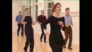 Salsa Basic Steps full class finale routine to music 2222 [upl. by Yditsahc607]