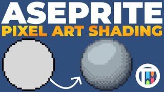 Pixel Art Shading Tutorial  Aseprite [upl. by Cameron31]