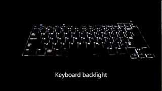 Dell Latitude E6400 Keyboard Backlight [upl. by Lorrimer]