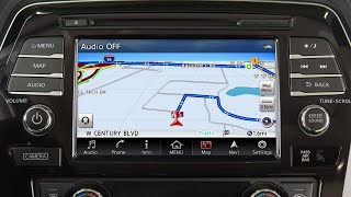 Nissan Navigation Update via USB [upl. by Biles]