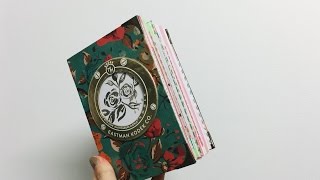 Making a Journal For Beginners  Step by Step Process [upl. by Blasien]