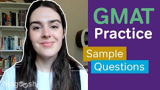 The GMAT Sample Questions You Need to CRUSH the GMAT [upl. by Llerrit]