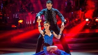 Jason and Luba Paso Doble to the Star Wars Theme ✨ Week 3 ✨ BBC Strictly 2020 [upl. by Emorej263]