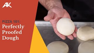 Pizza 101 Perfectly Proofed Dough [upl. by Grishilde]