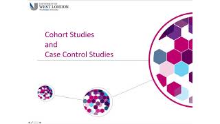 Cohort studies and case control studies [upl. by Teleya]