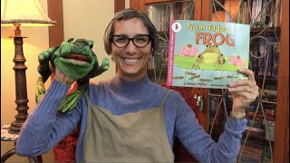 Frog  LIfe Cycle  From Tadpole to Frog  Preschool  Read Aloud  Story [upl. by Yluj]