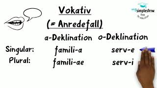 Latein  Einfach erklärt Die a und oDeklination [upl. by Nalym]