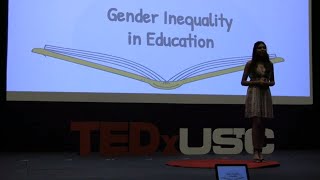 Gender Inequality in Education  Ashvita Saxena  TEDxYouthUpperStClair [upl. by Weigle]