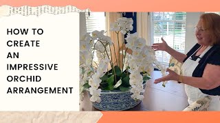 How to Create an Impressive Orchid Arrangement [upl. by Eah]