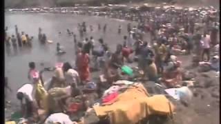 1994 Rwanda genocide refugees raw footage [upl. by Nibaj]