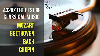 Best Classical Music 432Hz 》Mozart • Beethoven • Bach • Chopin 》Piano Violin amp Orchestral [upl. by Tlaw]