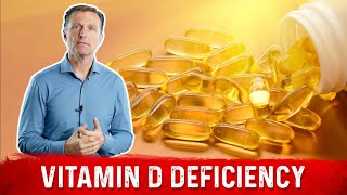 Reasons for Deficiency of Vitamin D – DrBerg [upl. by Enytsuj55]