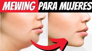 MEWING Para MUJERES  ¿FUNCIONA [upl. by Attekahs]