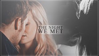 Klaus amp Caroline  The Night We Met [upl. by Yspyg]