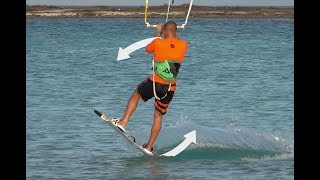 How to Kitesurf Frontroll 2017 [upl. by Attela]