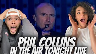 PERFECT PERFORMANCE  FIRST TIME HEARING Phil Collins  In The Air Tonight Live REACTION [upl. by Kamaria566]