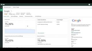 Vendor Manager Workspace demo  ServiceNow ITSM [upl. by Akzseinga]