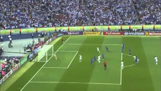 Zinedine Zidane Penalty Kick France V Italy FIFA World Cup Final 2006 [upl. by Esdras]