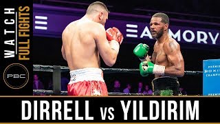 Dirrell vs Yildirim FULL FIGHT February 23 2019  PBC on FS1 [upl. by Aknahs]