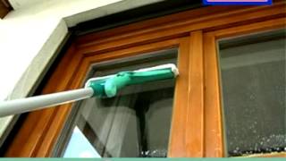 LEIFHEIT WINDOW CLEANER 3 IN 1 [upl. by Idalina]