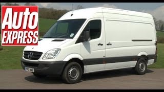 Mercedes Sprinter van review [upl. by Jarvey395]