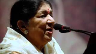 Jan Gan Man Adhinayak Jay He  National Anthem  by Lata Mangeshkar [upl. by Elleniad]