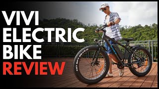 VIVI Electric Bike Review [upl. by Nerraf]