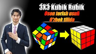 Kubik Rubik terish formulasi Kubik yigish Rubis Cube Кубик Рубик формула Kubik terish kubik yasash [upl. by Crispen]