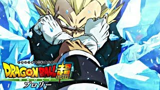 Dragon Ball Super Broly OST Broly Begins To Battle [upl. by Noizneb573]