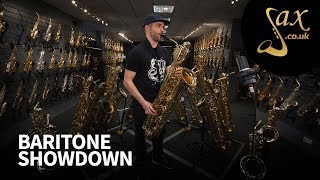 Baritone Saxophone Showdown [upl. by Odilo]